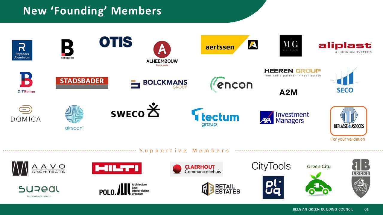 New members